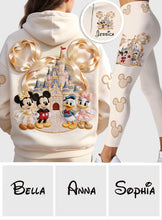 Load image into Gallery viewer, Personalized Mickey Mouse Hoodie & Leggings Set Custom Name Gift