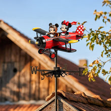 Load image into Gallery viewer, Personalized Weather Vane with Custom Airplane Design for Family Gift