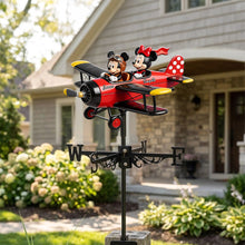 Load image into Gallery viewer, Personalized Weather Vane with Custom Airplane Design for Family Gift