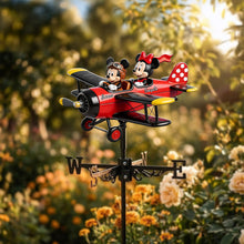 Load image into Gallery viewer, Personalized Weather Vane with Custom Airplane Design for Family Gift