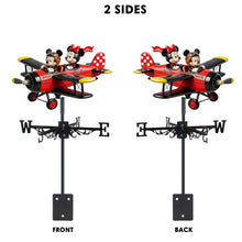 Load image into Gallery viewer, Personalized Weather Vane with Custom Airplane Design for Family Gift