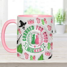 Load image into Gallery viewer, Personalized Witch Accent Mug Custom Name Gift for Halloween