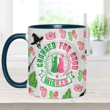 Load image into Gallery viewer, Personalized Witch Accent Mug Custom Name Gift for Halloween