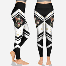 Load image into Gallery viewer, Personalized Christmas Mouse Hoodie and Leggings Gift Set