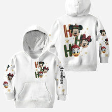 Load image into Gallery viewer, Personalized Christmas Mouse Hoodie and Leggings Gift Set