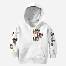 Load image into Gallery viewer, Personalized Christmas Mouse Hoodie and Leggings Gift Set