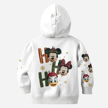 Load image into Gallery viewer, Personalized Christmas Mouse Hoodie and Leggings Gift Set
