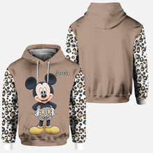 Load image into Gallery viewer, Personalized Mickey Mouse Hoodie and Leggings Set for Kids