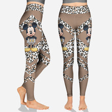 Load image into Gallery viewer, Personalized Mickey Mouse Hoodie and Leggings Set for Kids