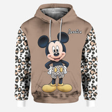 Load image into Gallery viewer, Personalized Mickey Mouse Hoodie and Leggings Set for Kids