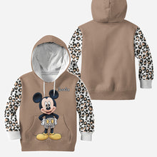 Load image into Gallery viewer, Personalized Mickey Mouse Hoodie and Leggings Set for Kids