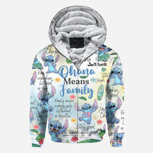 Load image into Gallery viewer, Personalized Ohana All Over Shirt Unique Family Gift