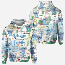 Load image into Gallery viewer, Personalized Ohana All Over Shirt Unique Family Gift