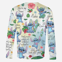 Load image into Gallery viewer, Personalized Ohana All Over Shirt Unique Family Gift