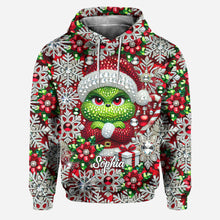 Load image into Gallery viewer, Personalized Merry Grinchmas Hoodie and Leggings Gift for Christmas