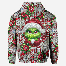 Load image into Gallery viewer, Personalized Merry Grinchmas Hoodie and Leggings Gift for Christmas