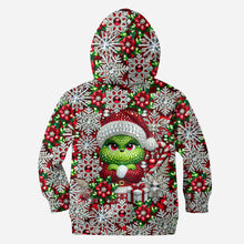 Load image into Gallery viewer, Personalized Merry Grinchmas Hoodie and Leggings Gift for Christmas