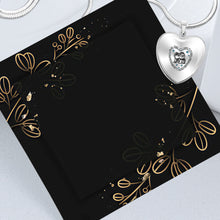Load image into Gallery viewer, Personalized Heart Pendant Necklace Custom Engraving Gift for Wife