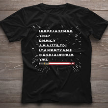 Load image into Gallery viewer, Personalized Star Wars Force T-shirt Hoodie Gift for Fans