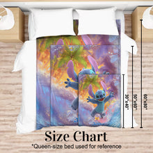 Load image into Gallery viewer, Personalized Ohana Blanket Custom Name Design Gift for Kids