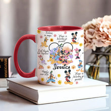Load image into Gallery viewer, Personalized Magical Moments Accent Mug Custom Name Gift
