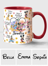 Load image into Gallery viewer, Personalized Magical Moments Accent Mug Custom Name Gift