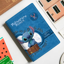 Load image into Gallery viewer, Personalized Ohana Passport Holder Custom Name Gift for Travelers