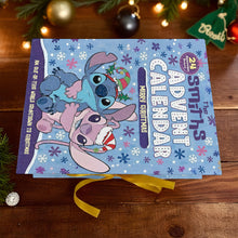 Load image into Gallery viewer, Personalized Advent Calendar with 24 Acrylic Ornaments for Kids