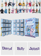 Load image into Gallery viewer, Personalized Advent Calendar with 24 Acrylic Ornaments for Kids