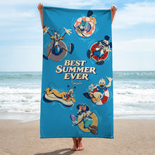 Load image into Gallery viewer, Personalized Quick-Dry Beach Towel Custom Name for Kids
