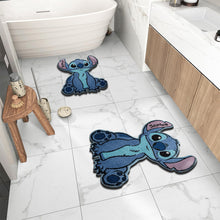 Load image into Gallery viewer, Personalized Blue Alien Tufted Rug Custom Family Gift for Kids
