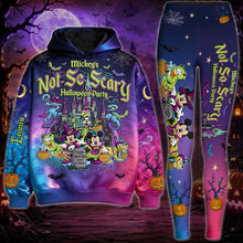 Load image into Gallery viewer, Personalized Halloween Hoodie and Leggings Set for Kids