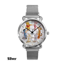 Load image into Gallery viewer, Personalized Women's Yellow Bear Watch Custom Name Gift
