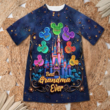 Load image into Gallery viewer, Personalized Sleep T-shirt Dress Best Grandma Ever Gift