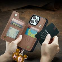 Load image into Gallery viewer, Personalized Phone Wallet with Charms Gift for Grandma | Customizable