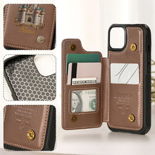 Load image into Gallery viewer, Personalized Phone Wallet with Charms Gift for Grandma | Customizable