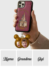 Load image into Gallery viewer, Personalized Phone Wallet with Charms Gift for Grandma | Customizable