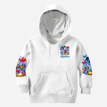 Load image into Gallery viewer, Personalized Autism Awareness All Over Shirt Custom Name Gift