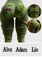 Load image into Gallery viewer, Personalized Merry Grinchmas Hoodie & Leggings Set for Christmas