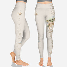 Load image into Gallery viewer, Personalized Galaxy Hoodie and Leggings with Custom Name - Unique Gift for Kids