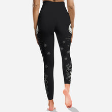 Load image into Gallery viewer, Personalized Nightmare Hoodie and Leggings Set for Halloween Custom Name Gift