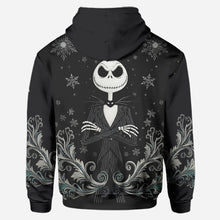 Load image into Gallery viewer, Personalized Nightmare Hoodie and Leggings Set for Halloween Custom Name Gift