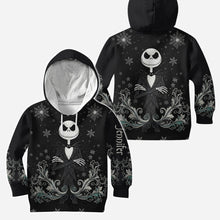 Load image into Gallery viewer, Personalized Nightmare Hoodie and Leggings Set for Halloween Custom Name Gift