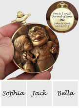 Load image into Gallery viewer, Personalized Pocket Watch Custom Engraved Gift for Dad