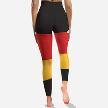 Load image into Gallery viewer, Personalized Mickey and Minnie Mouse Hoodie & Leggings Set for Couples