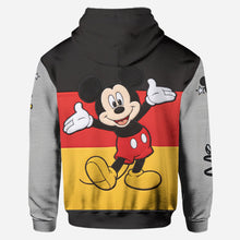 Load image into Gallery viewer, Personalized Mickey and Minnie Mouse Hoodie & Leggings Set for Couples