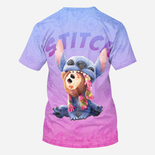 Load image into Gallery viewer, Personalized Ohana All Over Shirt Custom Name for Summer