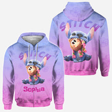 Load image into Gallery viewer, Personalized Ohana All Over Shirt Custom Name for Summer