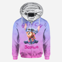 Load image into Gallery viewer, Personalized Ohana All Over Shirt Custom Name for Summer