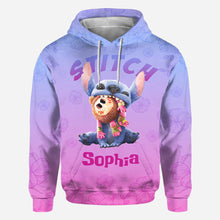 Load image into Gallery viewer, Personalized Ohana All Over Shirt Custom Name for Summer